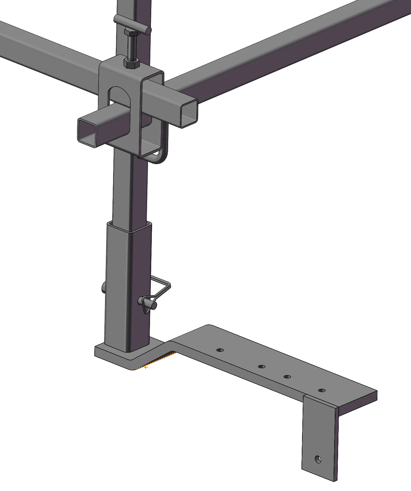 LINYIQUEEN Professional Roof Edge Protection Safety Guardrail System for Australia Market