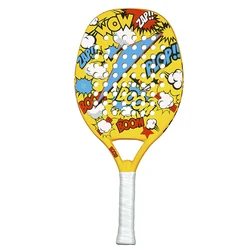Профессиональная углеродная ракетка для пляжного тенниса оптом