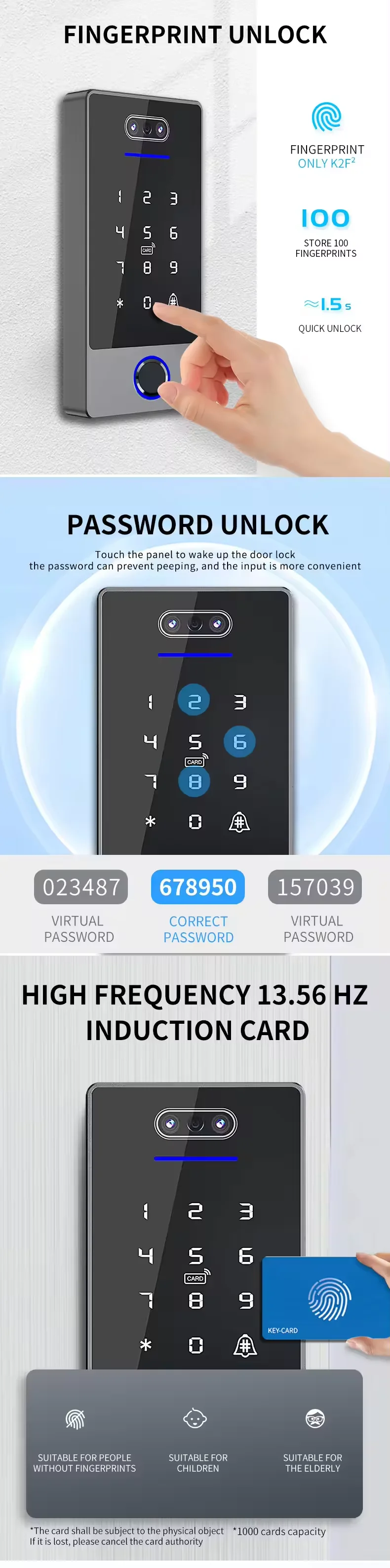 3D Face Recognition Access Control System - Biometric Fingerprint ...
