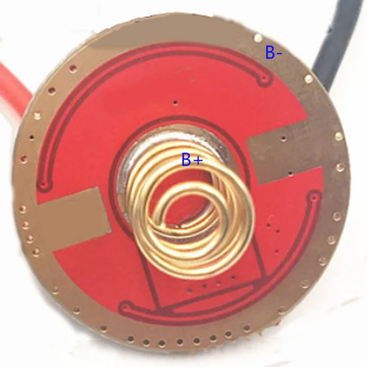 12V Boost Driver Circuit Board 5 MODE 22mm With Memory Mode for  XHP35