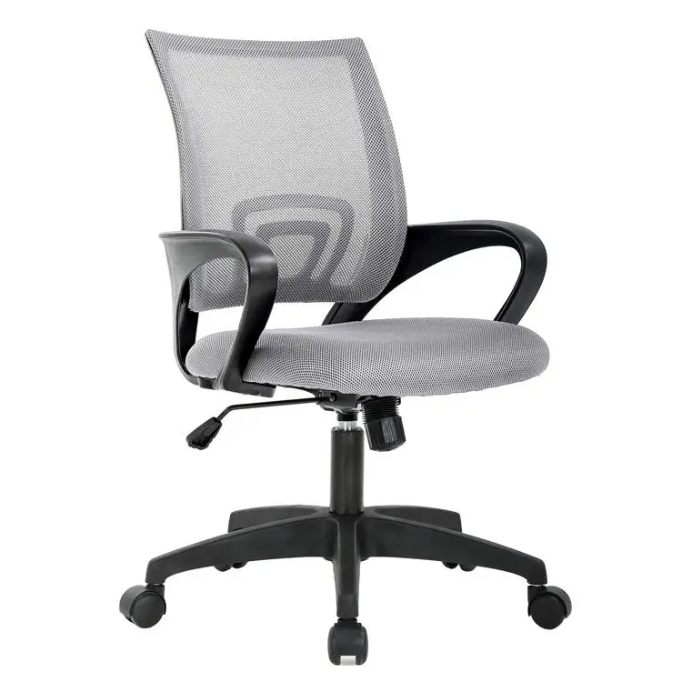 Quality Guarantee Economic Office Chair Computer Mesh Chair Ergonomic Chair Full Back Adjustable