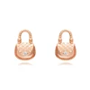 E-S3456 Bag-Rose Gold