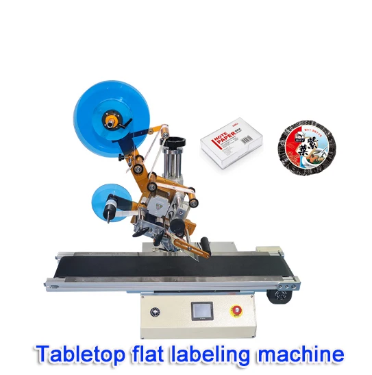 Kaiyu полу-автоматическая машина для упаковки в плоские стекло ярлыка распределяя плоская этикетировочная машина