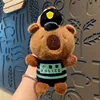 Police Capybara-petite police