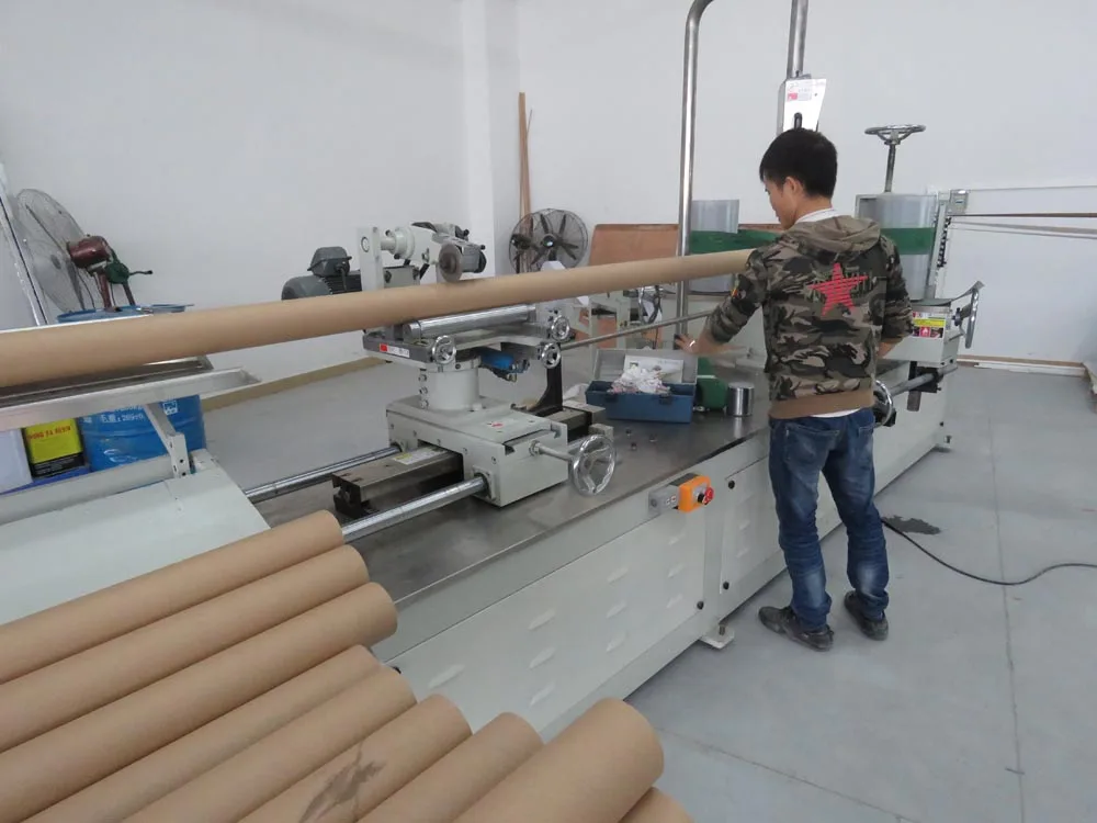 Custom Shipping Boxes Eco Friendly Packaging Cardboard Tubes Core Roll With Plastic End Cap Factory