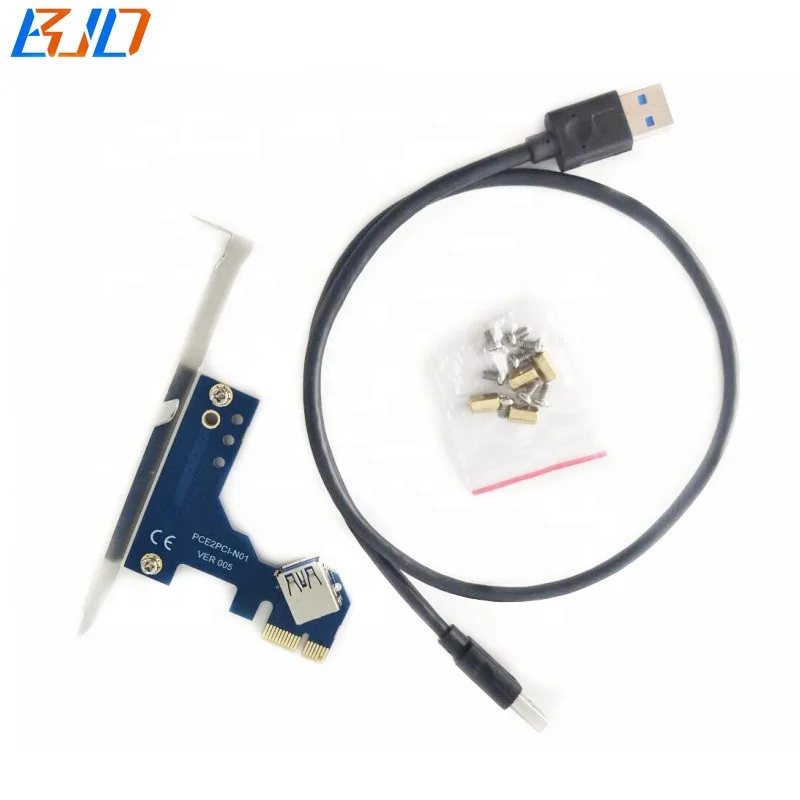 PT3 Rev.A +カードリーダー+ PCI-E X1延長ケーブル 3点セット PT3 Rev.A +カードリーダー+ PCI-E X1延長ケーブル 3点セット
