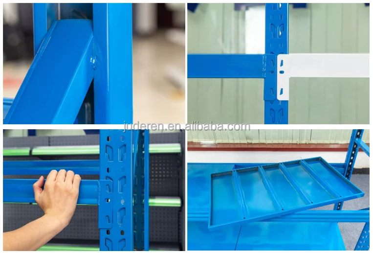 Supermarket Shelves Steel Wood Shelves Retail Runda Display Gondola