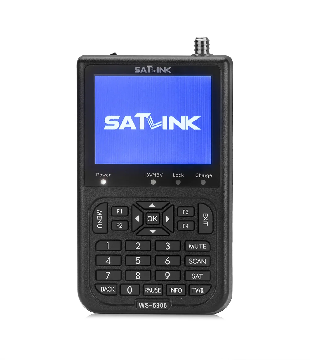 オリジナルSatlink WS-6906 Satellite Finder 3.5 