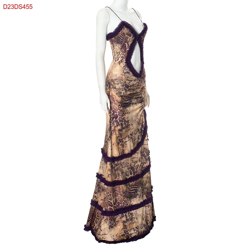 Bomblook D23ds455 Cami Slit Lace Summer Dresses Long Dresses Women ...