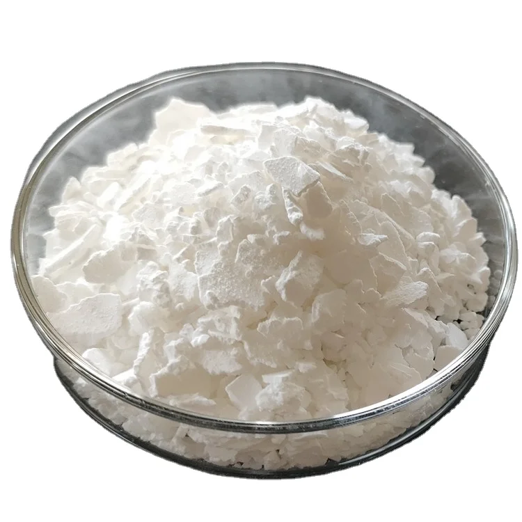 Factory Calcium Chloride 74%  77% cacl2 Calcium Chloride Dehydrate Flakes