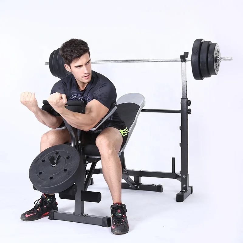 Incline Bench Dumbbell Curl