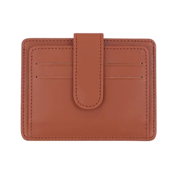 For Bestella Men's Versatile Leather Wallet Set Convenient Short Coin Purse Hidden Buckle Card Bag Leisurely Long for Everyday