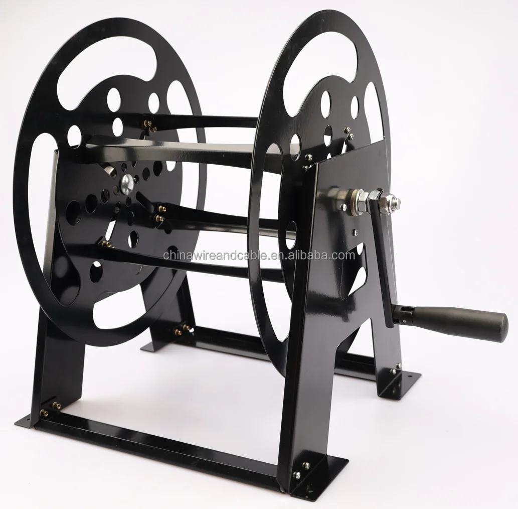 Power Cord Reel Cord Management Hold Up 100ft 10/3 Gauge Wire Heavy