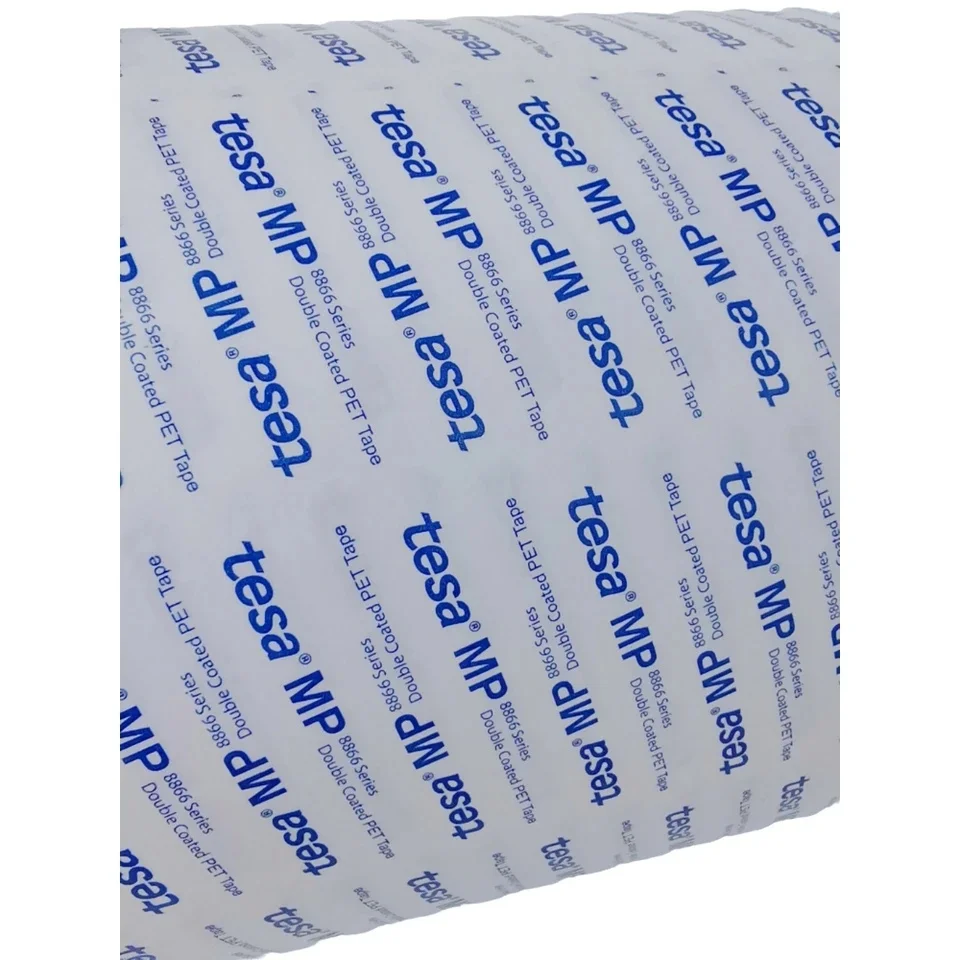 tesa 88663 Double-Coated Polyester Adhesive Transfer Tape Acrylic