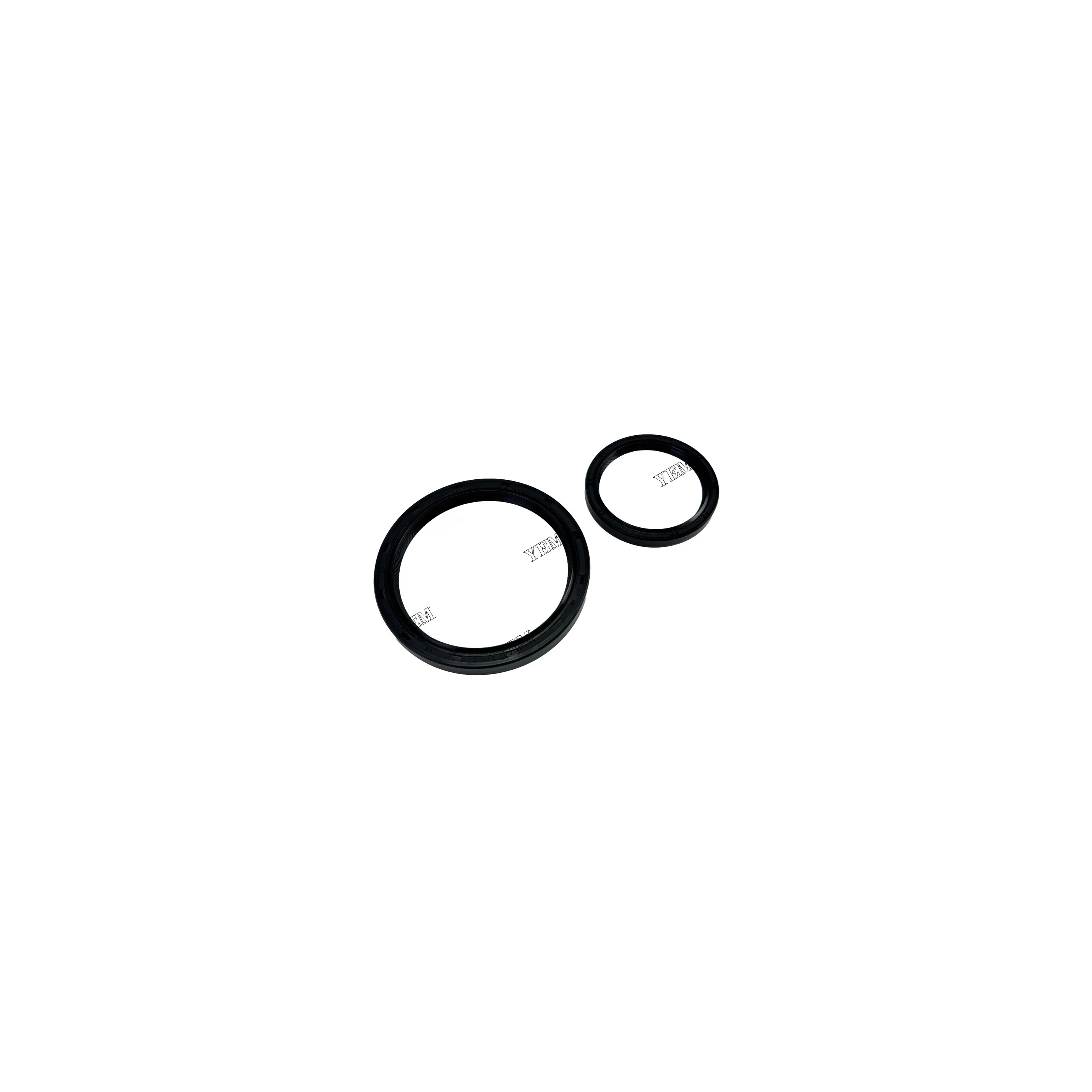 3CE1 Crankshaft Front Rear Oil Seal for Isuzu Tractor Excavator Mowers Engine for Isuzu Crankshaft Seal Engine Parts