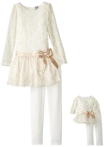 Hot Sale Girls School Style Clothes Casual Clothing Sets for Wholesale Online