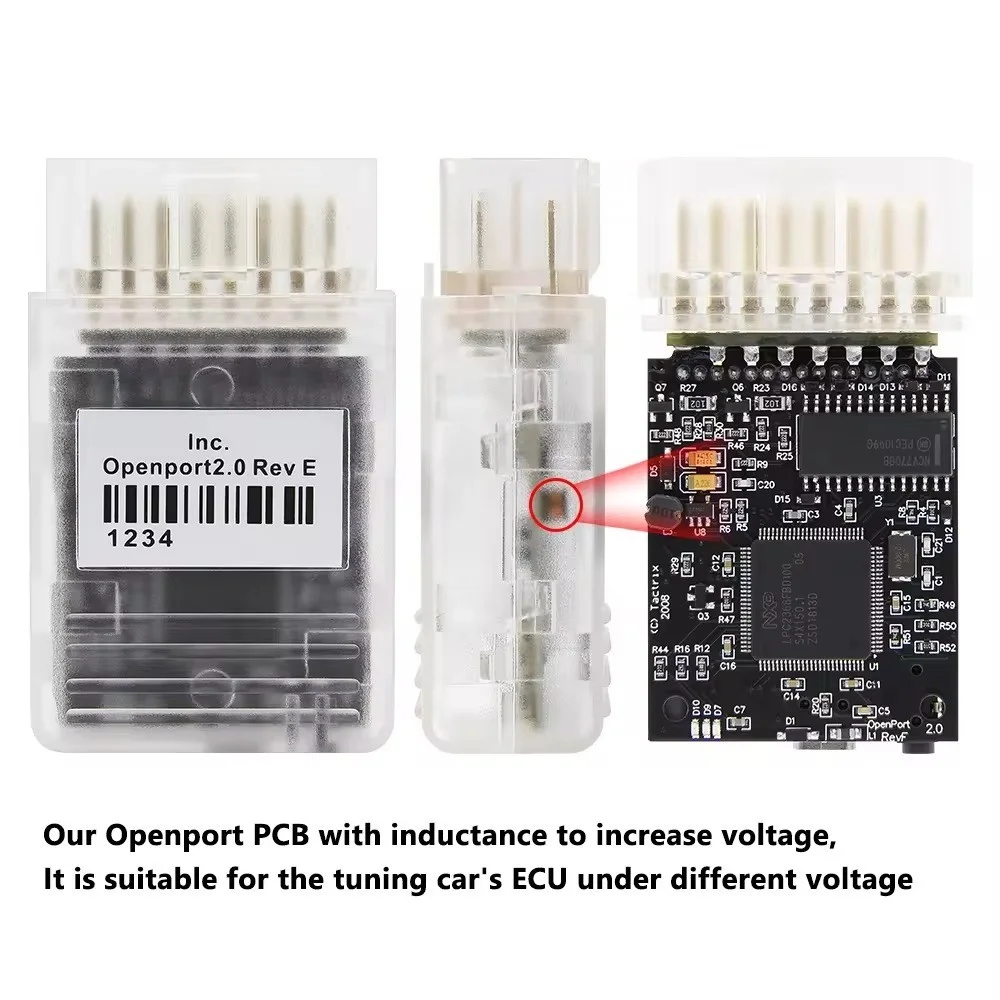 Tactrix Openport 2.0 Full Chip J2534 Cable for Toyota, Ford, Mazda