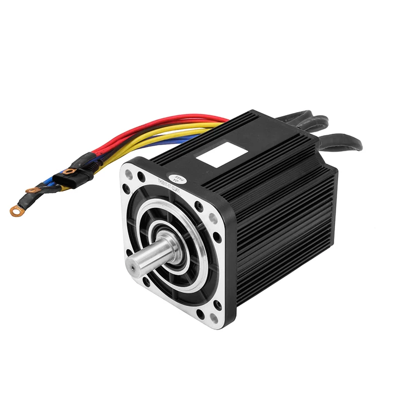 48v 72v 5kw 5000w Bldc Motor Automatically Machine Electric Brushless Dc Ebike Motor 2188