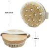 round massage brush