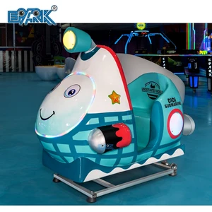 Cute Indoor Fiberglass Swing for Parents and Kids Coin-Operated Video Game Machine Ride-on Car 1-Year Warranty for Sale