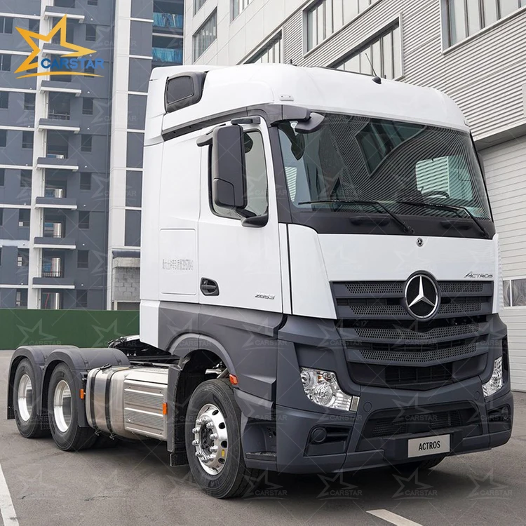 Mercedes-benz Actros 2644 - Efficient Diesel Truck Head