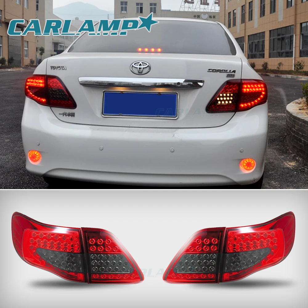 VLAND Factory for Car Taillight  with Running Light Brake Light Reverse Light Turn signal 2008 2009 2010 for Corolla