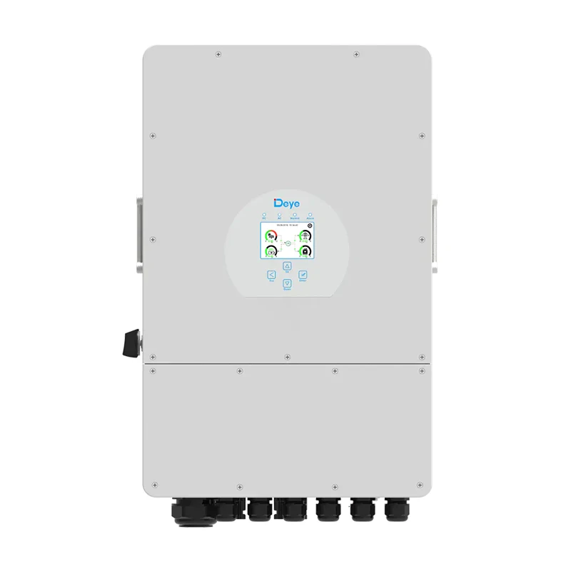 Hybrid Solar Inverter with Lithium Ion Batteries