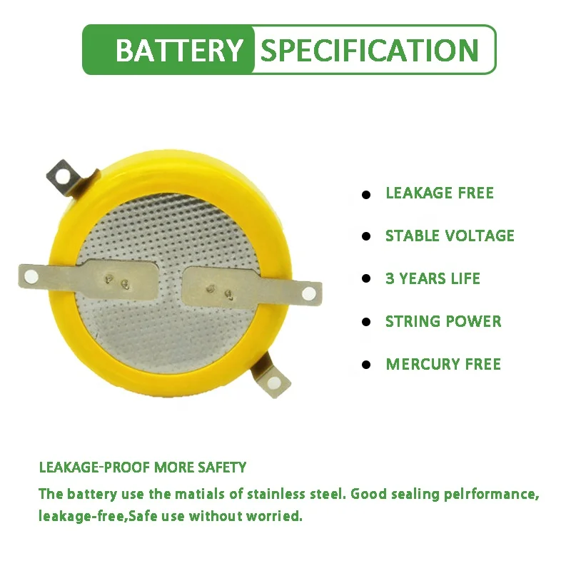 CR2450 Button Cell 3V Lithium Battery CR 2450 Watch Battery with Bulk Tray Package for Toy Car Key Remote Control