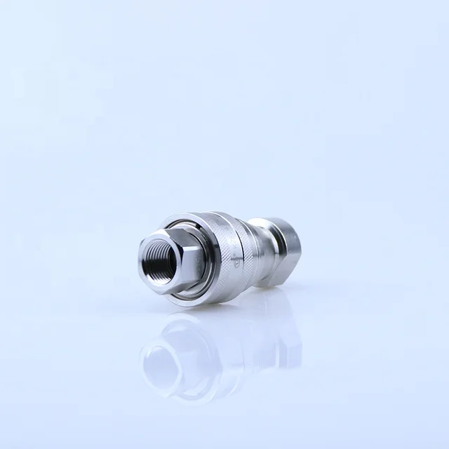 IOS7241-B H103 1/8"inch Hydraulic Quick Release Coupling