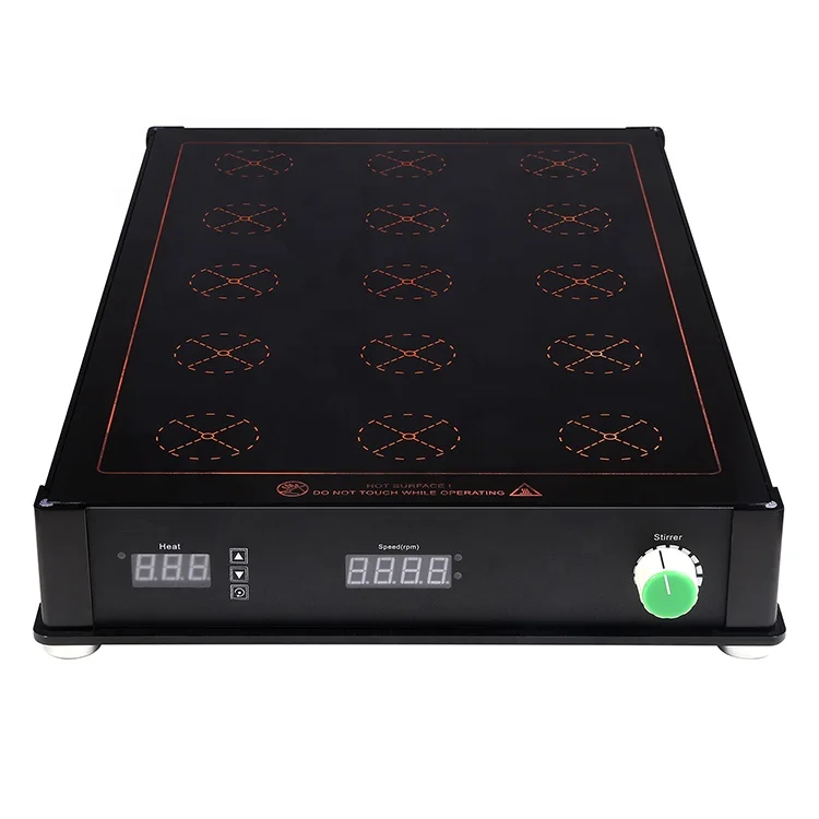 HMS-15H multi position hotplate magnetic stirrer