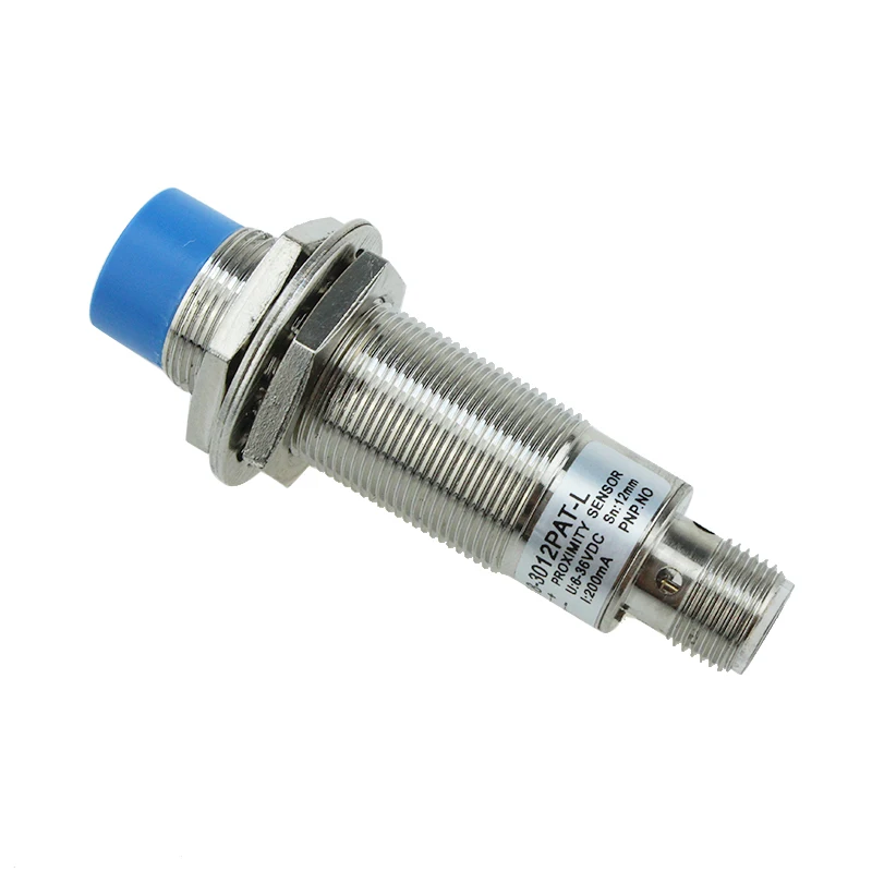 sensing range 12mm PNP NO without cable Inductive Proximity Sensor