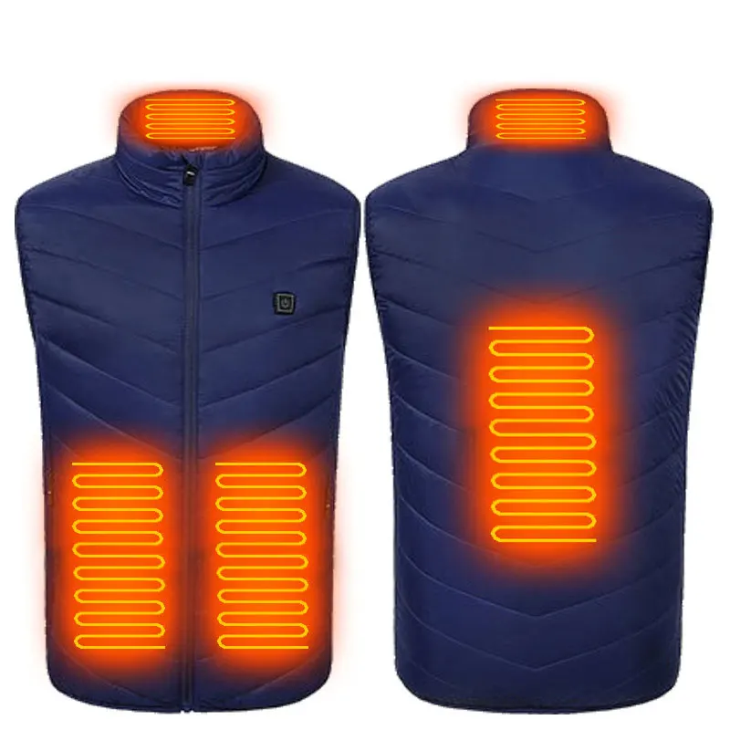 Children Heated Jacket,Hoodie Down Coat For Kids,USB Electric Heating Body Warmer With 3 Adjustable Temperature,Boys Girls Windproof Thermal Outerwear Washable Hooded Heated Jacket For Outdoor Riding
