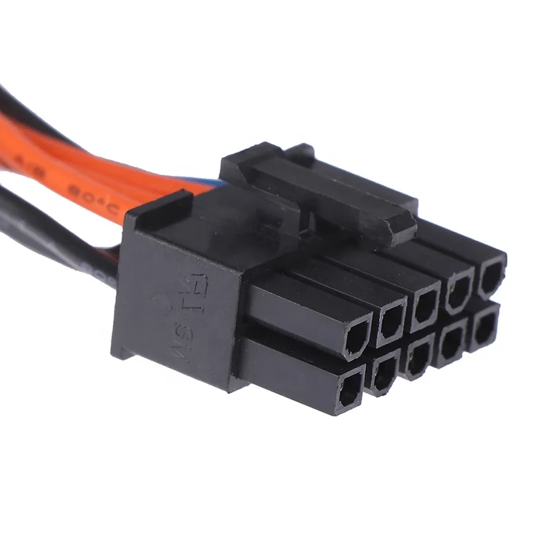 Cavo Adattatore 24 Pin Femmina → 10 Pin Maschio Per Schede Madri Lenovo – 13 Cm, 18AWG (2 Pezzi)