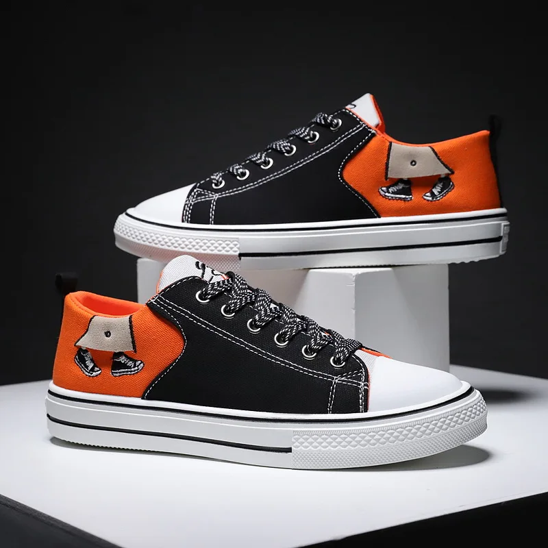 Оптовая продажа, новая модная повседневная мужская холщовая обувь, Лидер продаж, спортивная обувь для бега