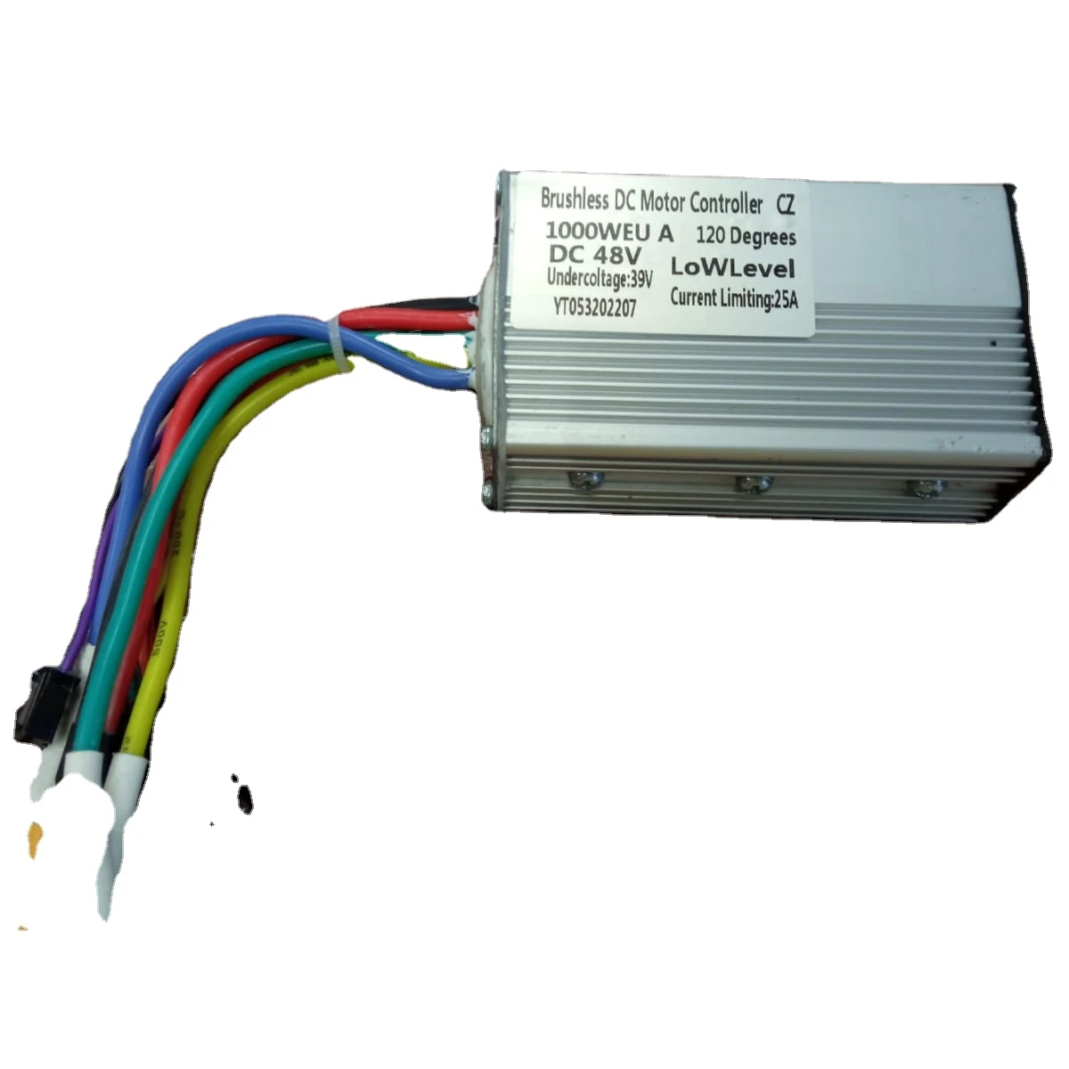 48V 1000W Brushless DC Motor Controller for Electric Scooters & E-bikes   CE Certified Performance