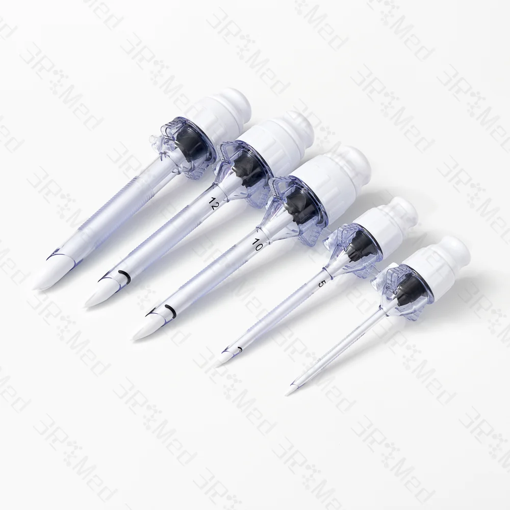 Laparoscopic Instruments Disposable Trocar Cannula Disposable Surgical Trocar