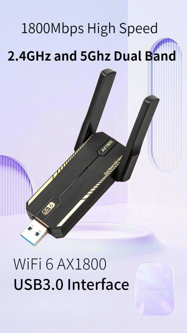 ZT9612U Chipset Driver Free Wifi Adapter 1800mbps USB3.0