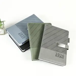 2026 Foreign Trade English Calendar Planner Spanish Schedule Diary Notebook Plan Efficiency and Customizable LOGO