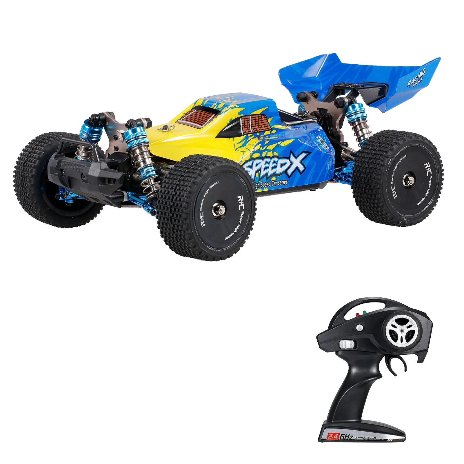 XLF F16 RC Car - High Speed 2.4ghz 4WD off-Road Racing