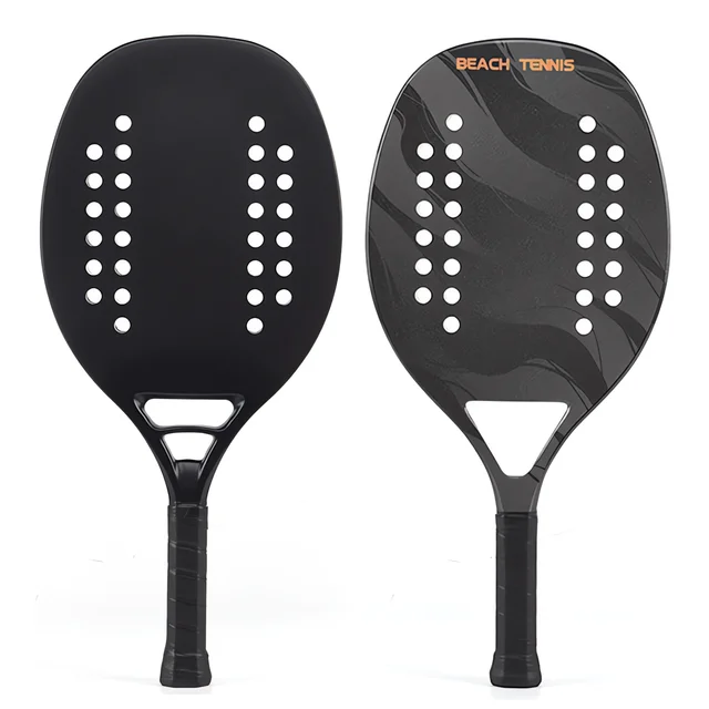 Factory wholesale Beach Tennis Rackets Outdoor Beach Tennis Racket Customization