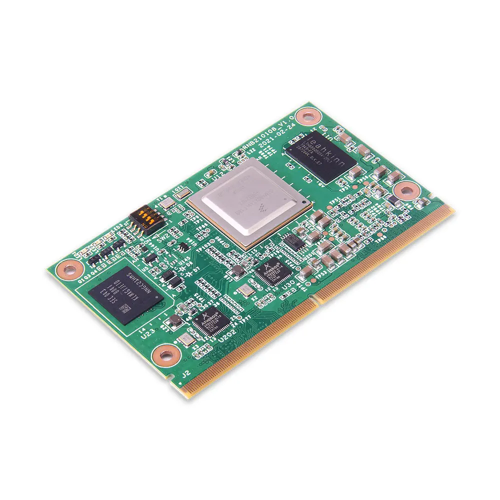 SOM-iMX8M Development Board Low-Cost Industrial for ARM Embedded Linux Quad for ARM Cortex-A53 up to 1.8GHz & Cortex M4 400MHz