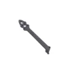 6-inch arm