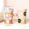 Cubo para rascar gatos de tienda de postres