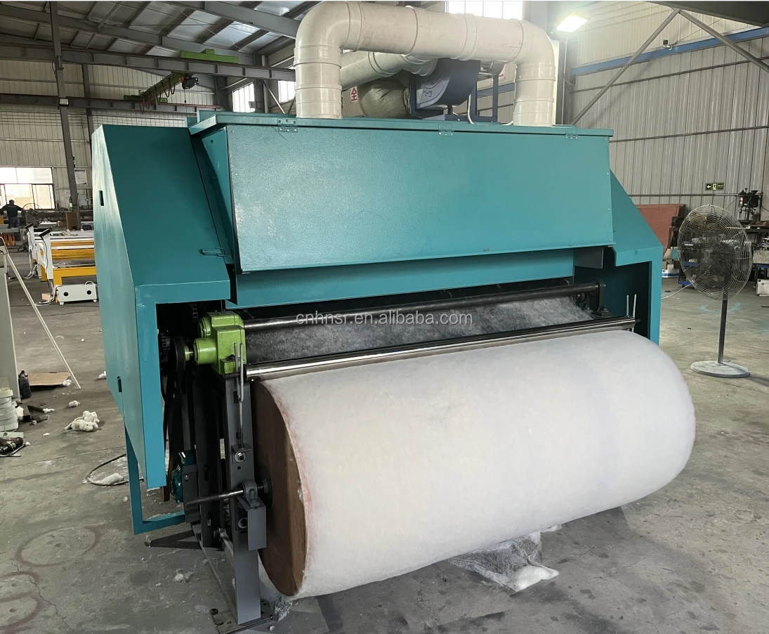 Industrial Sheep Wool Combing Carding Machine Fiber Wool Carding ...