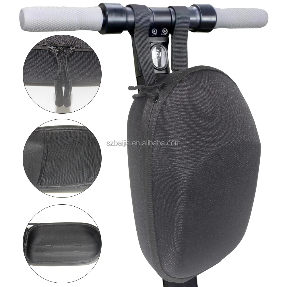 EVA Big Capacity Storage Bag for Cityneye Mijia M365 Electric Scooter Universal Head Handle Bag Front Scooter Parts Accessories
