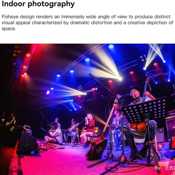 TTArtisan 11mm F2.8 Full Frame Ultra-Wide FishEye Lens Manual Focus Compatible with E Mount Camera Camera Lens detail image