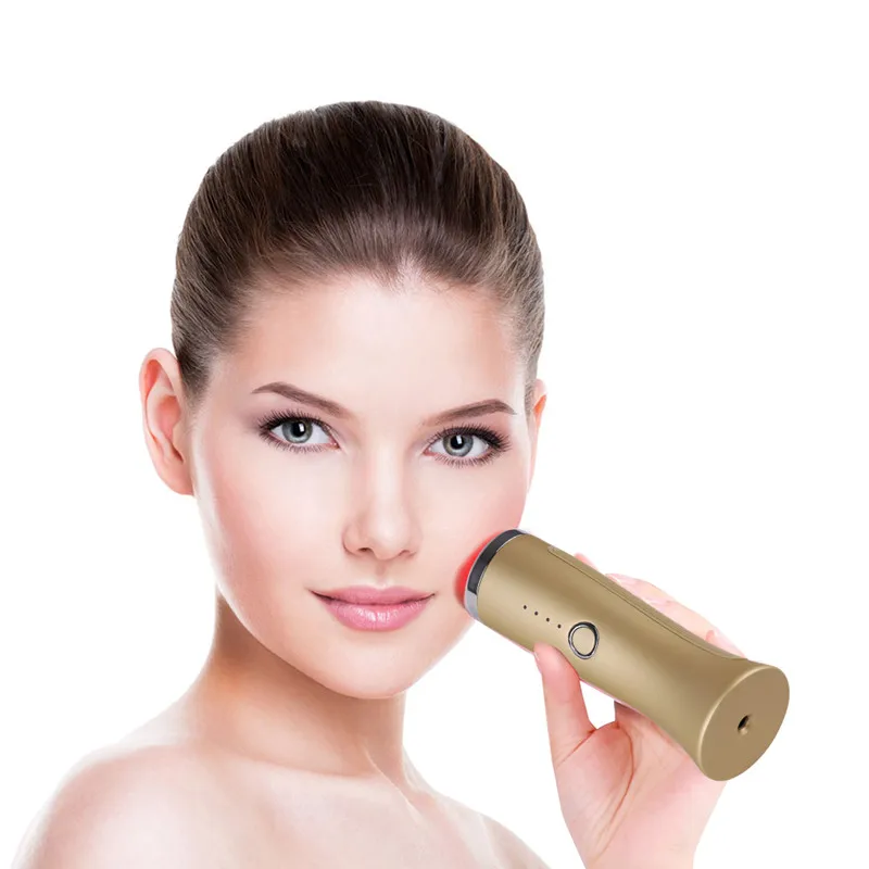 Red Color LED Infrared Skin Rejuvenation Photon Therapy Face Light Therapy for Women Gifts