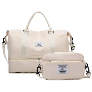 Eastshine Wholesale Duffle Travel Bag and Tote Bags for Travelling Ladies Zipper Travel Bags
