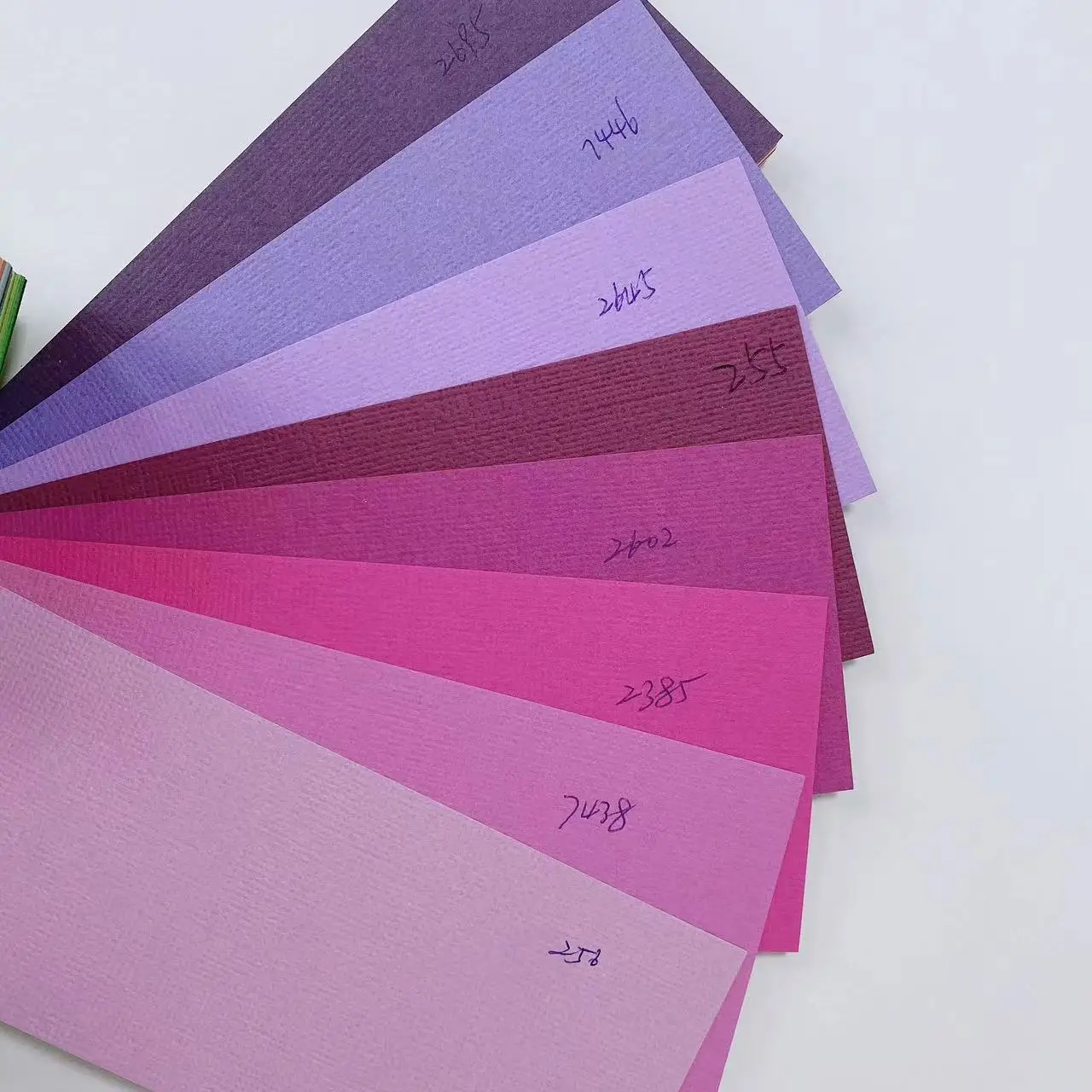 AC Printable Colored Matte Paper DIY Craft Card Stock Paper Sheets Color Cardstock for Card Making