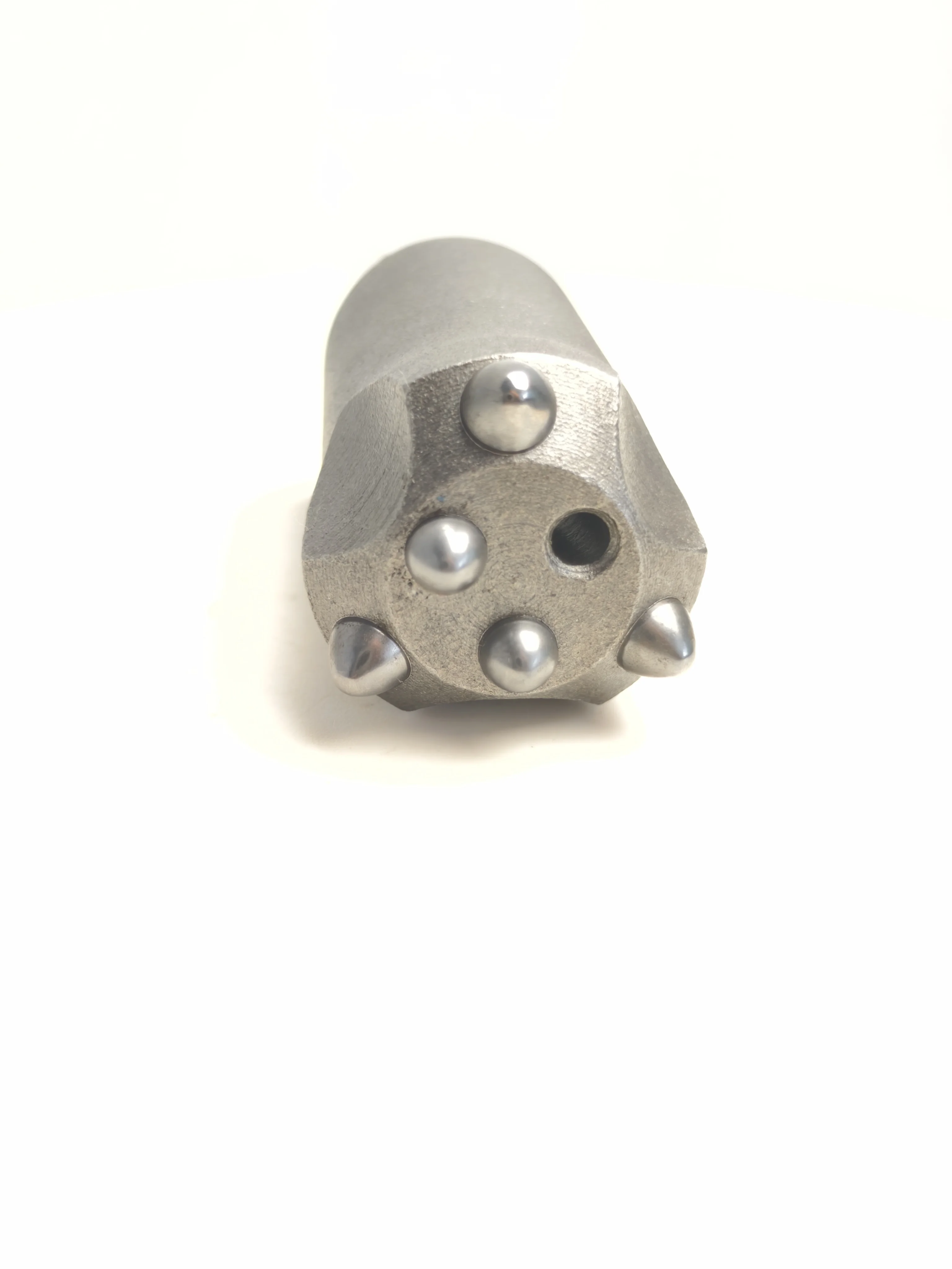 36mm Forged Carbon Steel Tapered Rock Drill Bit New Condition Button Drill Tool for Ore Mining